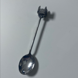 빈티지 티스푼 런던타워 화이트캐슬 기념품 이미지