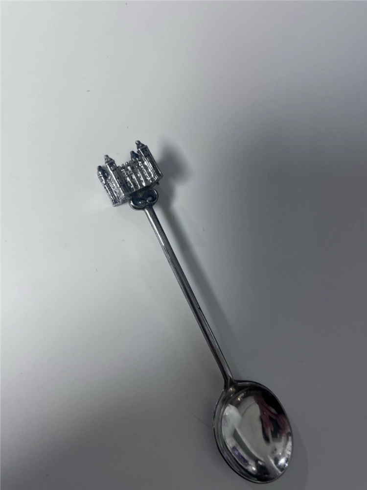 빈티지 티스푼 런던타워 화이트캐슬 기념품 이미지