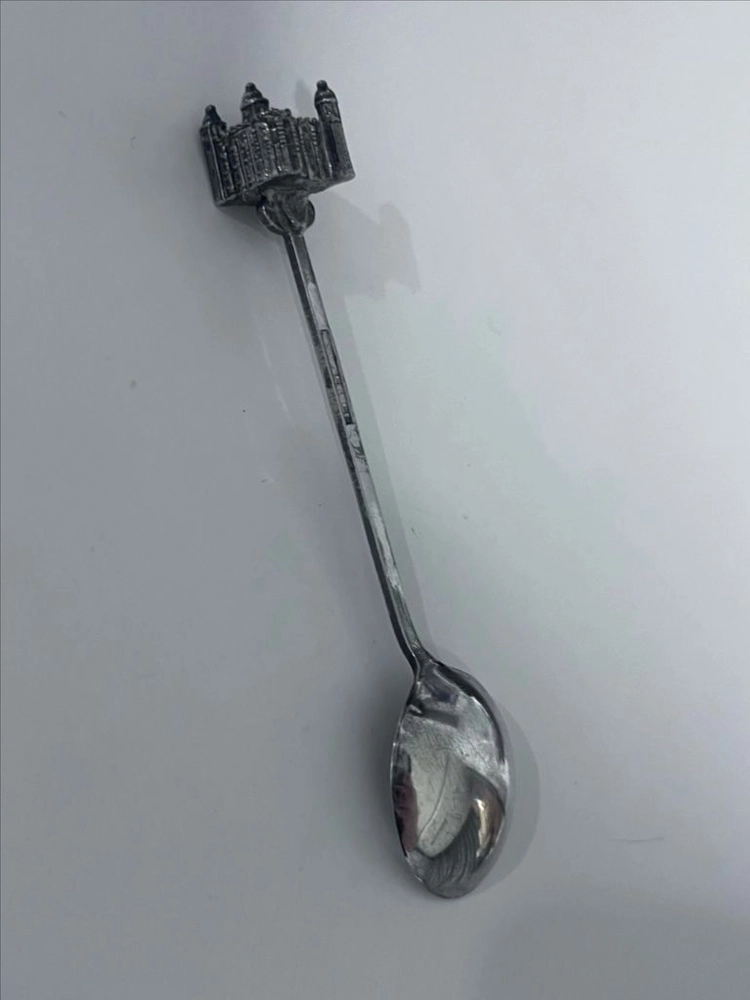 빈티지 티스푼 런던타워 화이트캐슬 기념품 이미지