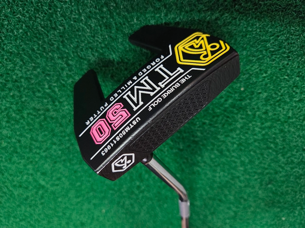 BURKE 버크 TM50 말렛 퍼터 이미지