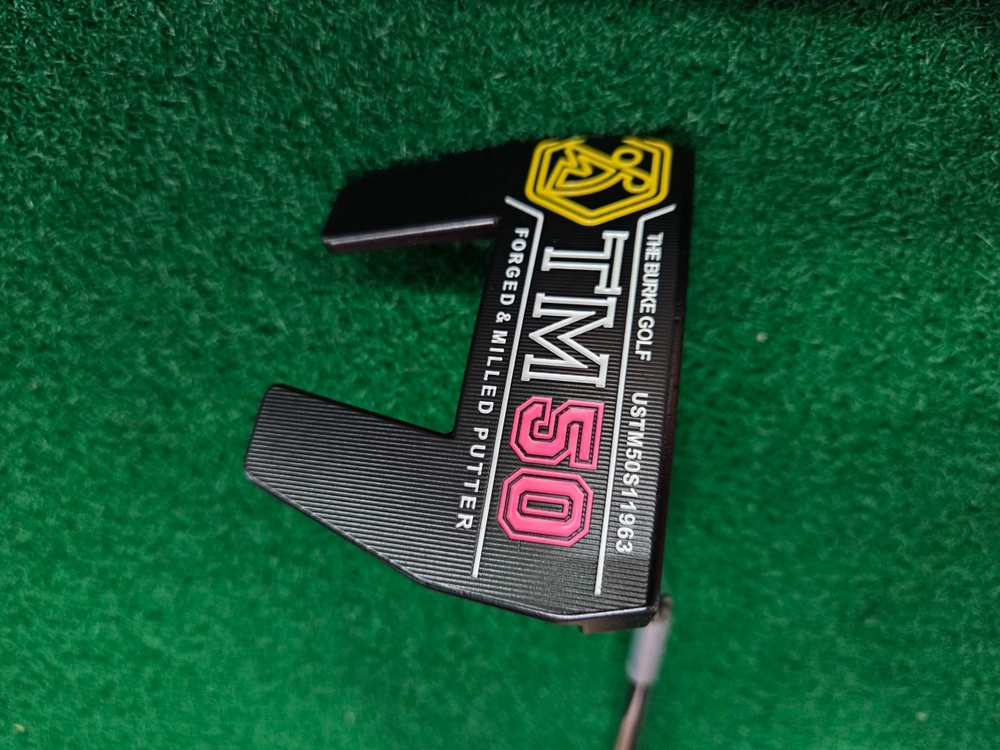 BURKE 버크 TM50 말렛 퍼터 이미지