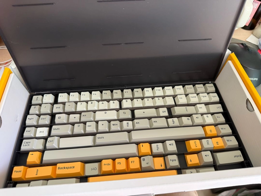 앱코 ABKO K660M-L68 무선 기계식 키보드 이미지
