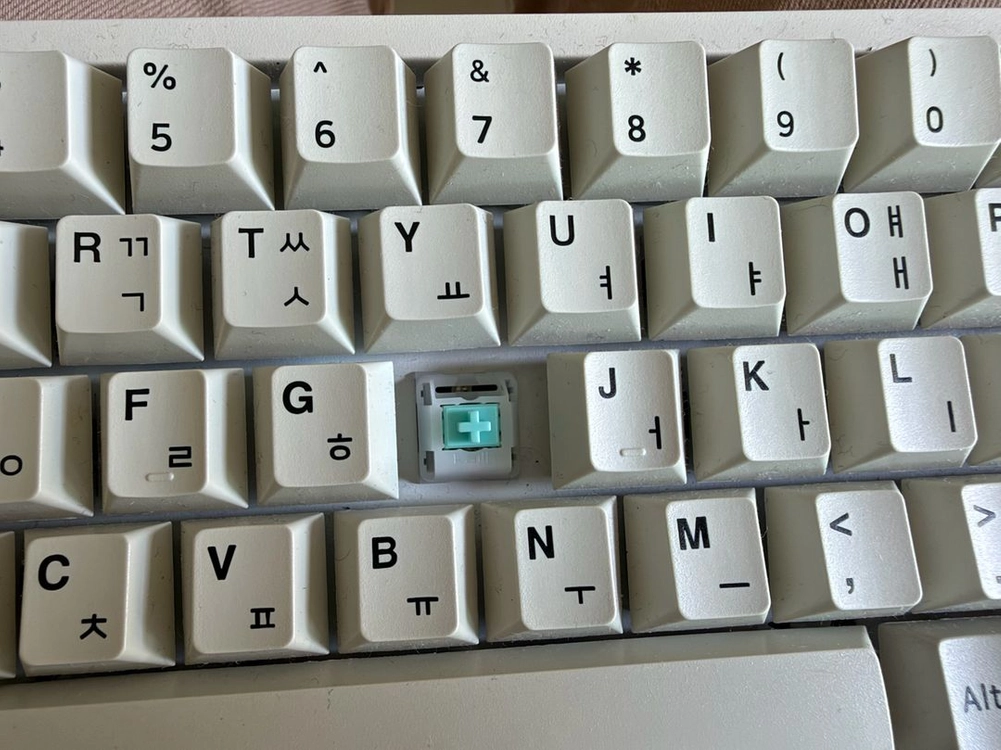 앱코 ABKO K660M-L68 무선 기계식 키보드 이미지