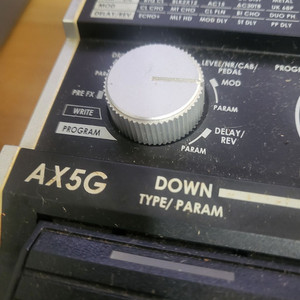 [기타이펙터] KORG ToneWorks 코르그 톤워크 AX5G 멀티 이펙터 이미지