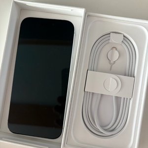 아이폰 17 화이트 256GB 풀박스 (애케플 27년 10월) 이미지