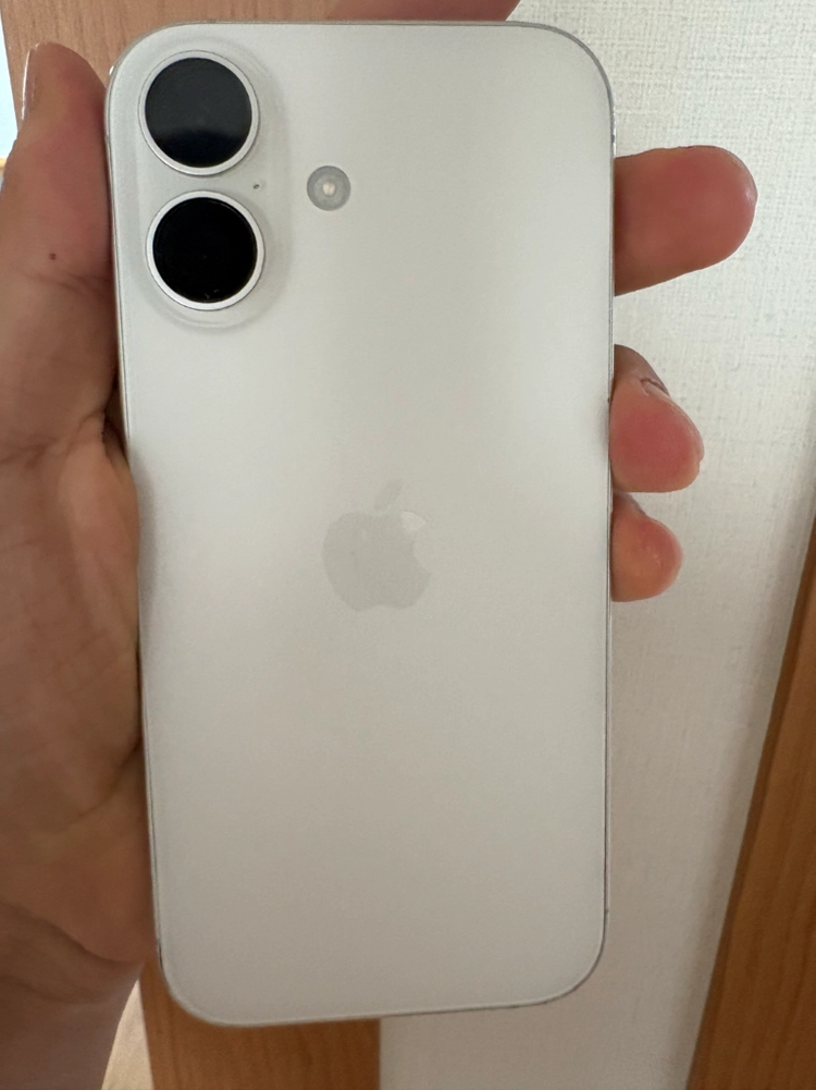 아이폰 17 화이트 256GB 풀박스 (애케플 27년 10월) 이미지