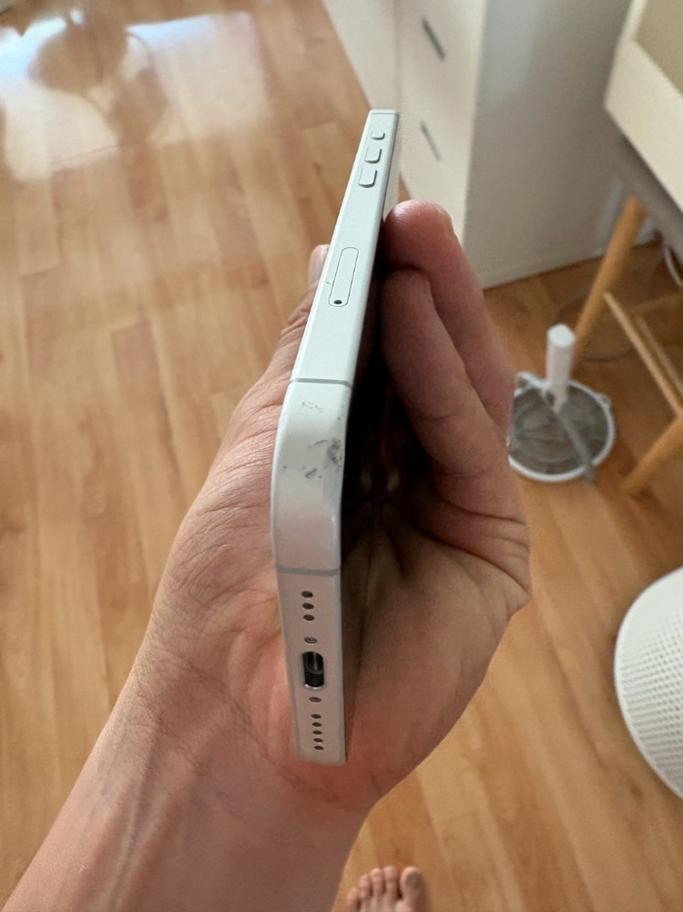 아이폰 17 화이트 256GB 풀박스 (애케플 27년 10월) 이미지