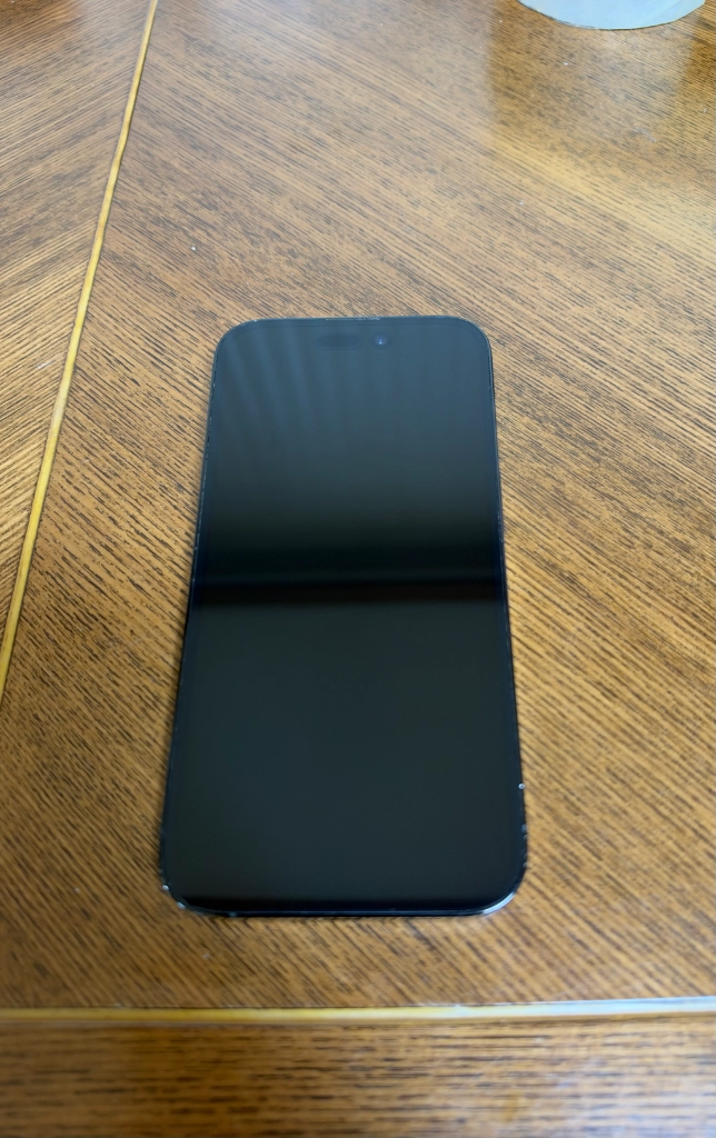 아이폰14프로 스페이스 블랙 256GB 이미지