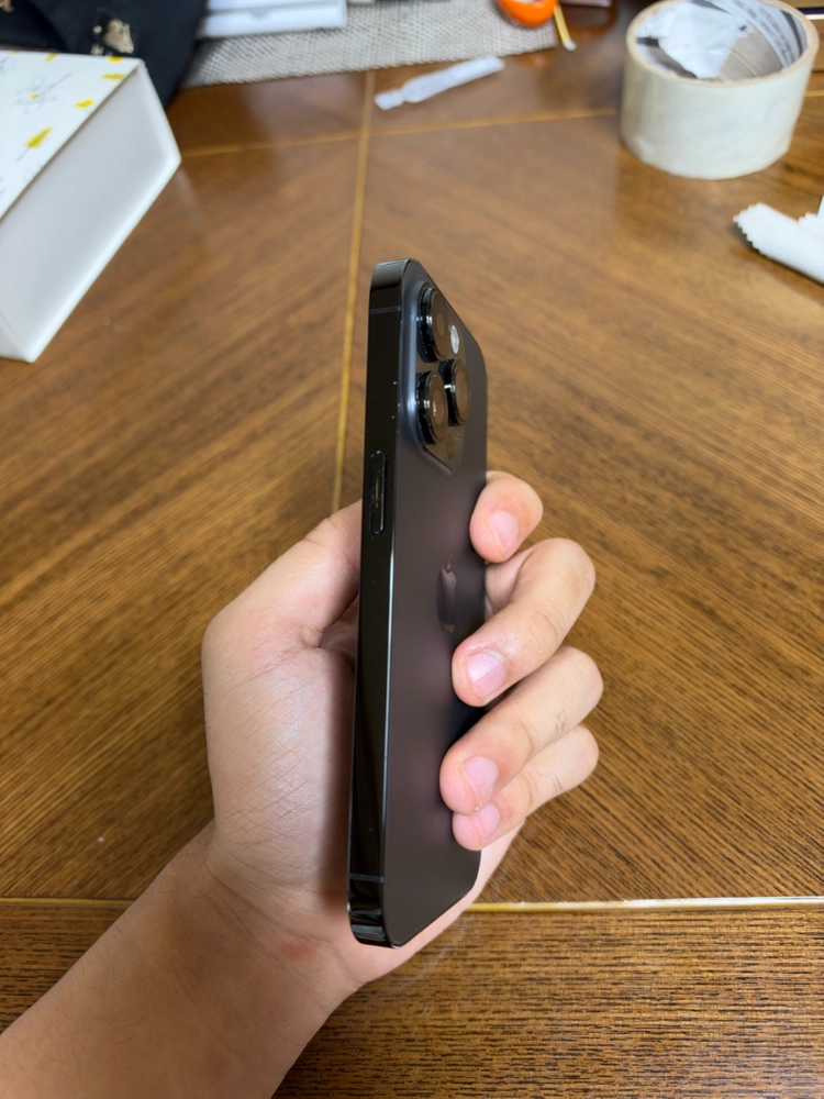 아이폰14프로 스페이스 블랙 256GB 이미지