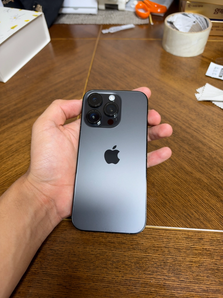 아이폰14프로 스페이스 블랙 256GB 이미지