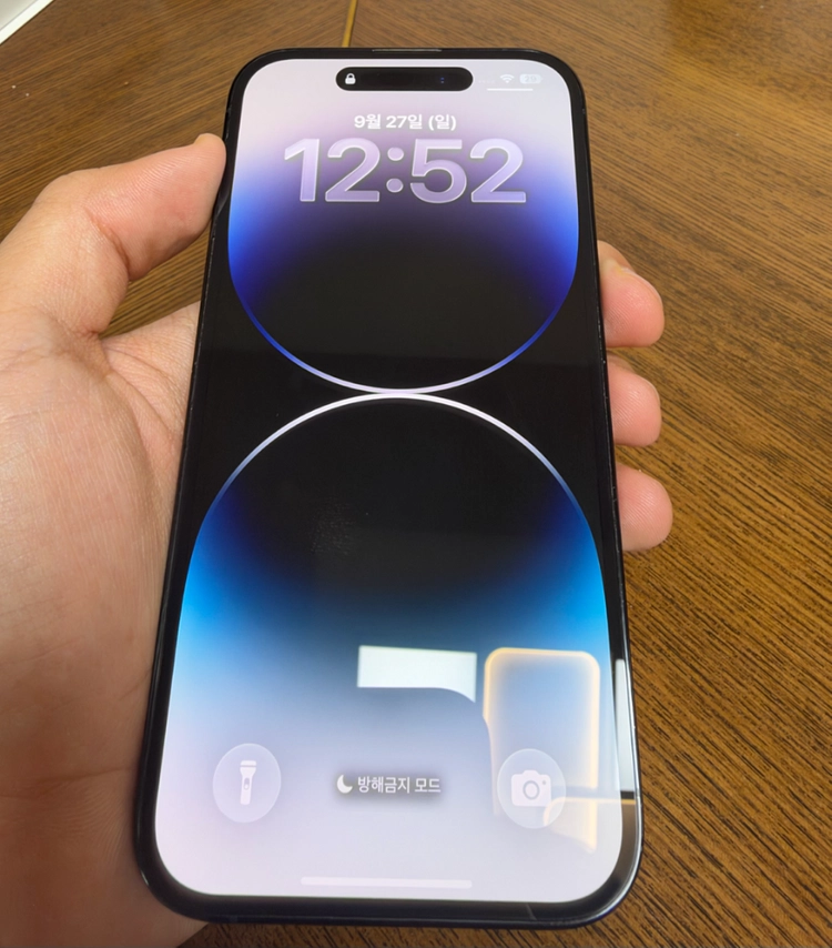 아이폰14프로 스페이스 블랙 256GB 이미지