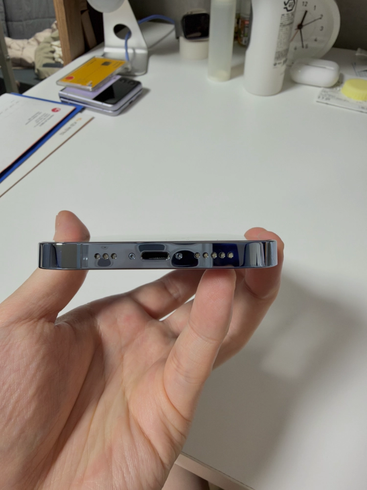 아이폰 13 PRO 프로 128GB, 시애라블루 이미지