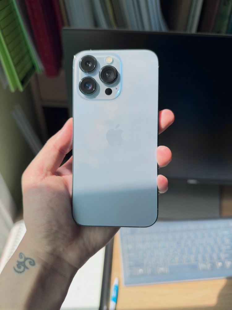아이폰 13 PRO 프로 128GB, 시애라블루 이미지