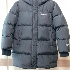 뉴에라 키즈 패딩(블랙) 이미지