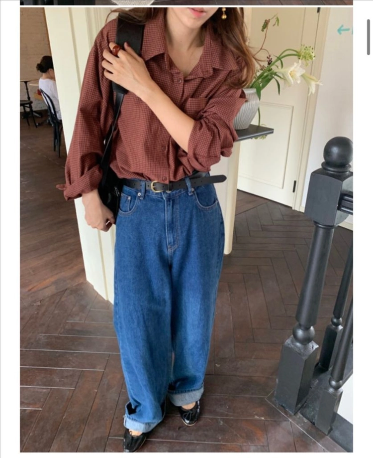 센즈마켓 그로우 데님 M사이즈 이미지