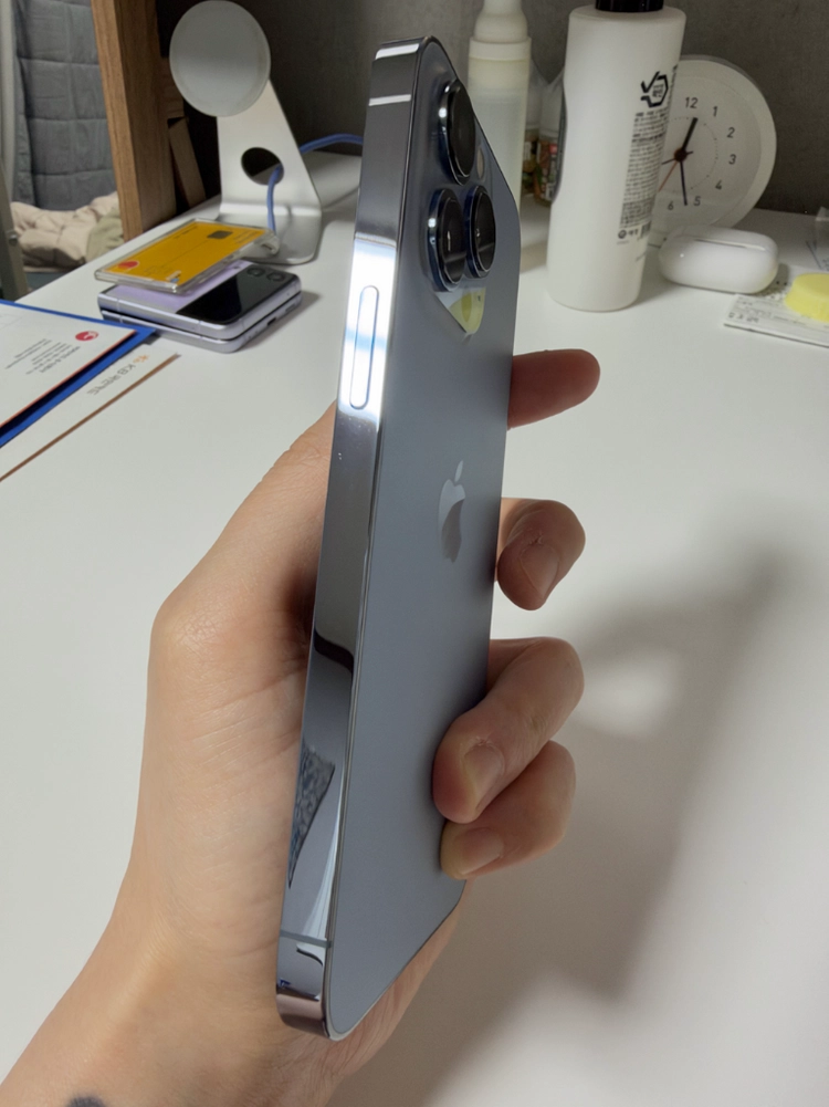 아이폰 13 PRO 프로 128GB, 시애라블루 이미지