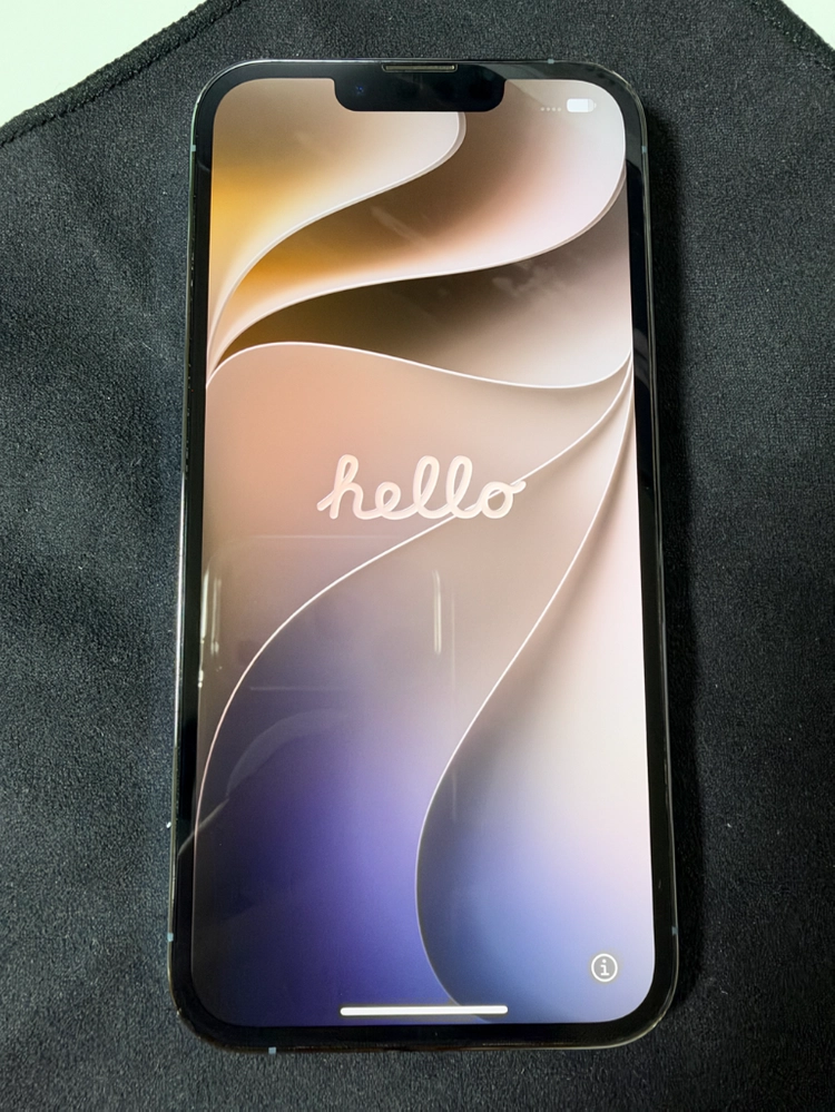 아이폰 13 PRO 프로 128GB, 시애라블루 이미지