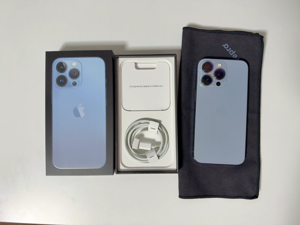 아이폰 13 PRO 프로 128GB, 시애라블루 이미지