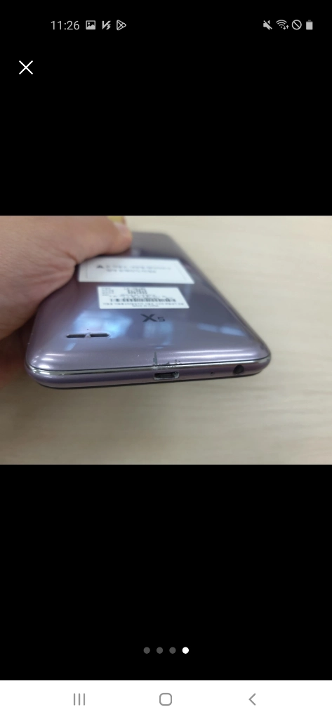 엘지 x5 x510k 스마트폰 팝니다 부산 해운대 이미지