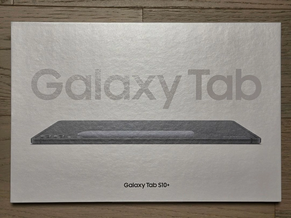 갤럭시 탭 S10+ Wi-Fi 문스톤그레이 512GB (SM-X820NZAEKOO) + 삼성 정품 키보드 북커버 이미지