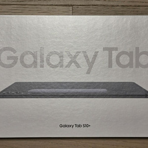 갤럭시 탭 S10+ Wi-Fi 문스톤그레이 512GB (SM-X820NZAEKOO) + 삼성 정품 키보드 북커버 이미지