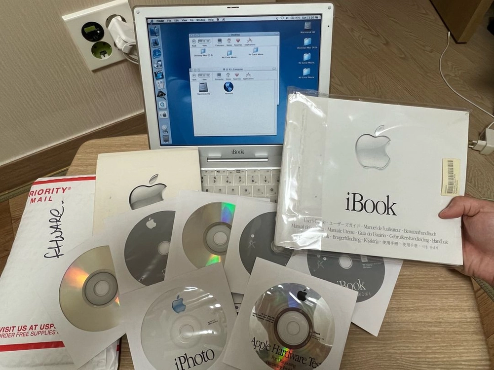 IBook G3 상태좋음 - 안심되는 중고거래