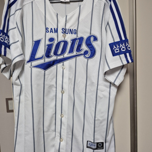 삼성라이온즈 왕조시절 유니폼 110사이즈 노마킹 판매합니다 이미지