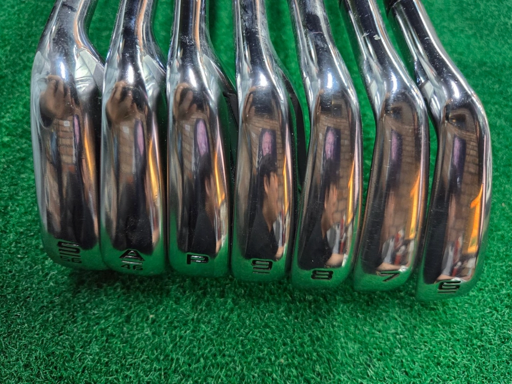 CALLAWAY 캘러웨이 ELYTE 엘리트 그라파이트 아이언 세트 이미지