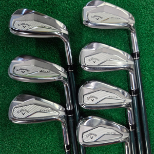 CALLAWAY 캘러웨이 ELYTE 엘리트 그라파이트 아이언 세트 이미지