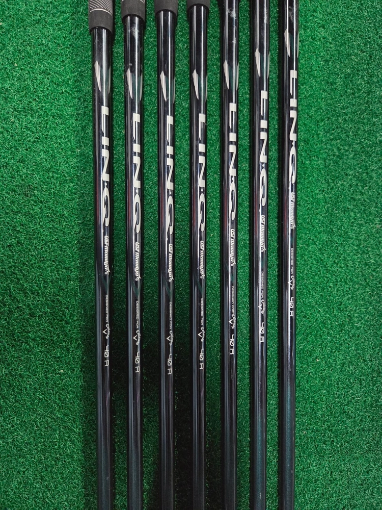 CALLAWAY 캘러웨이 ELYTE 엘리트 그라파이트 아이언 세트 이미지