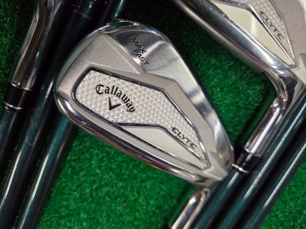 CALLAWAY 캘러웨이 ELYTE 엘리트 그라파이트 아이언 세트 이미지