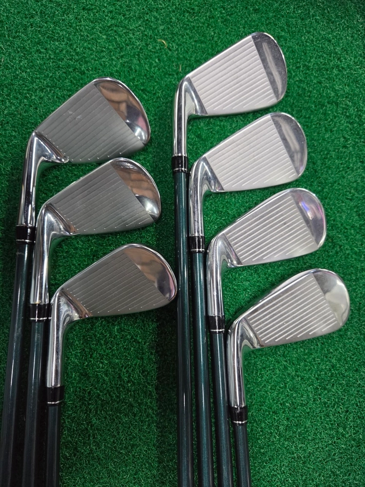 CALLAWAY 캘러웨이 ELYTE 엘리트 그라파이트 아이언 세트 이미지