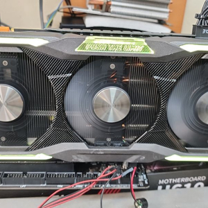 조택 GTX 1070 8G 그래픽카드 판매합니다 이미지