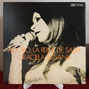 (그라시엘라 수산나,데뷔LP,민트급) Graciela Susana Adoro, La Reine De Saba 이미지