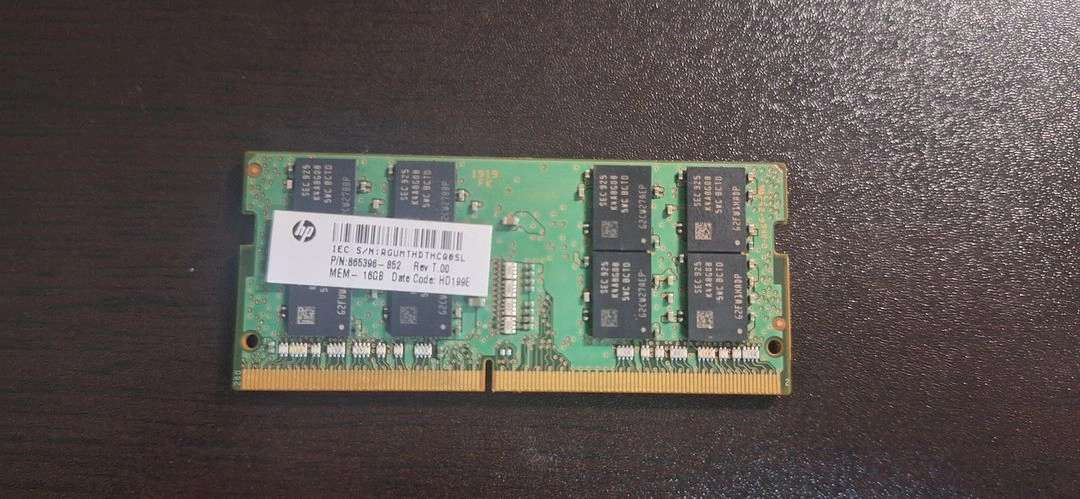 삼성 DDR4 노트북 메모리 16GB 이미지