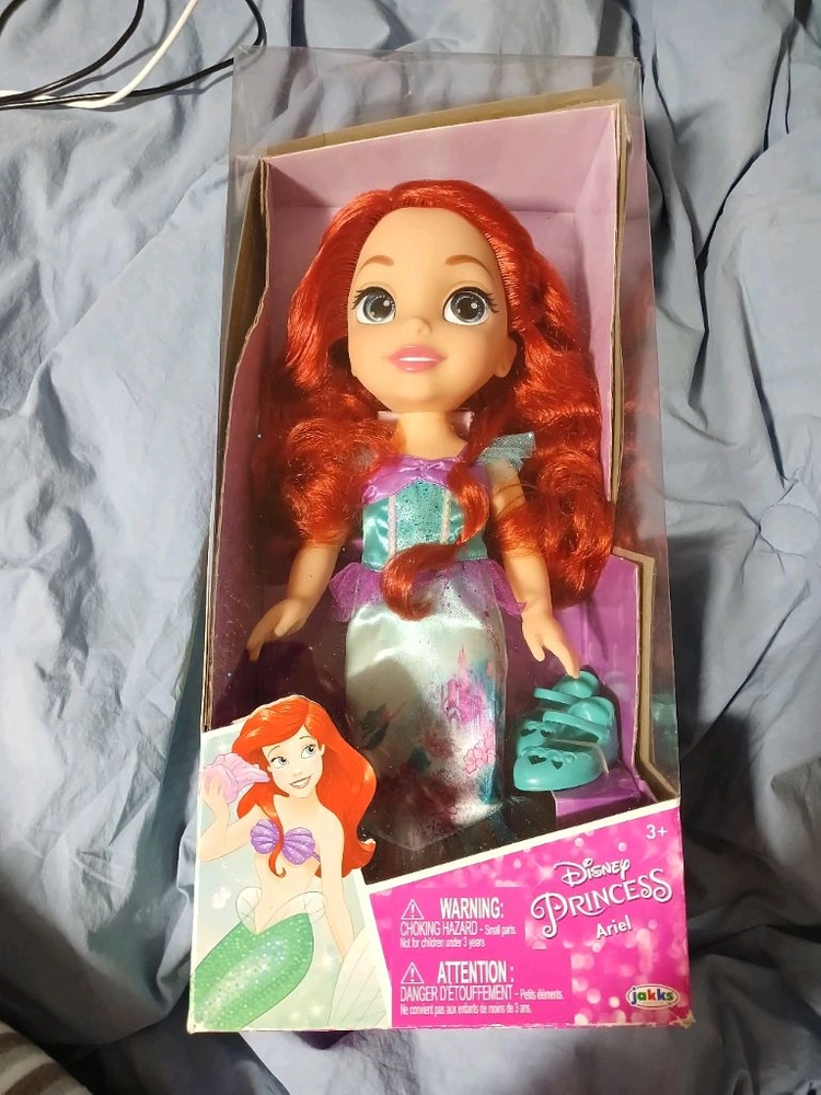 Jakks 디즈니 프린세스 에리얼 2018 이미지