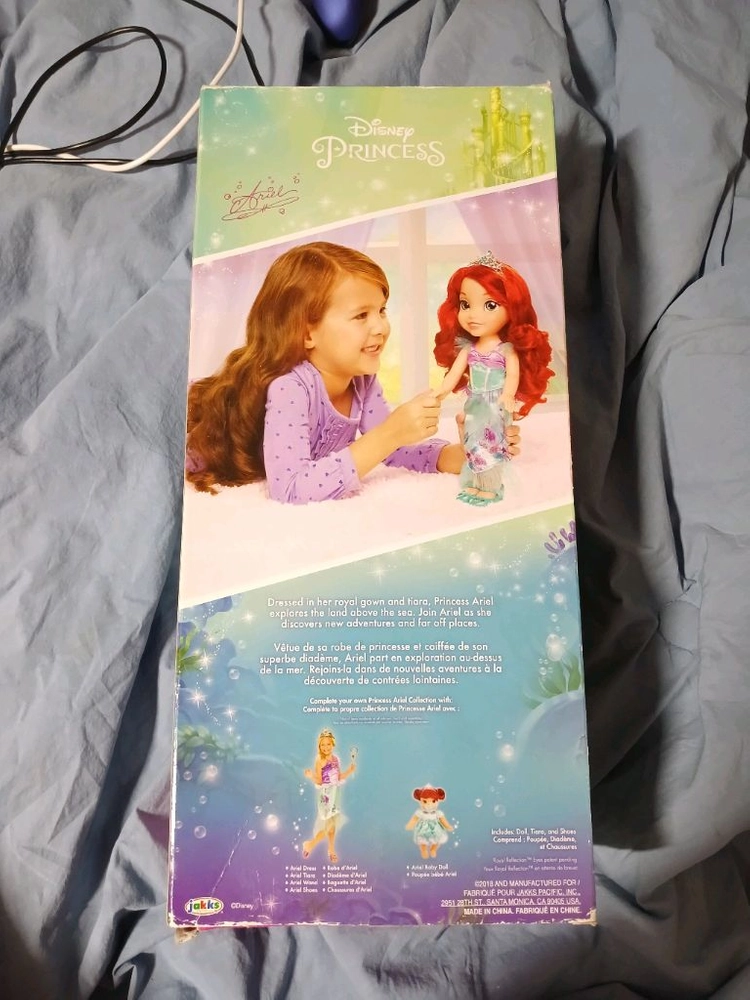 Jakks 디즈니 프린세스 에리얼 2018 이미지