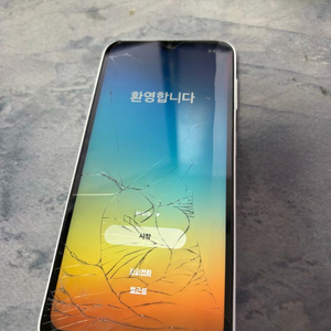 [부품용]갤럭시 점프3 액정파손 이미지