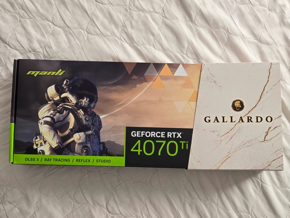 만리 RTX 4070 Ti 갈라드로 팝니다 이미지