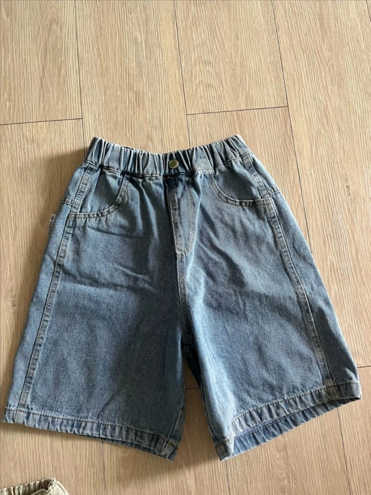자라키즈반바지+보세반바지 이미지