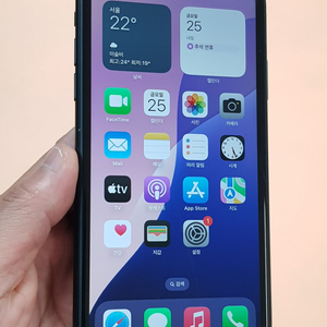 아이폰XR 128G 블랙(A2105) 효율100%판매합니다 이미지