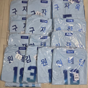 삼성라이온즈 썸머 유니폼 정리 이미지