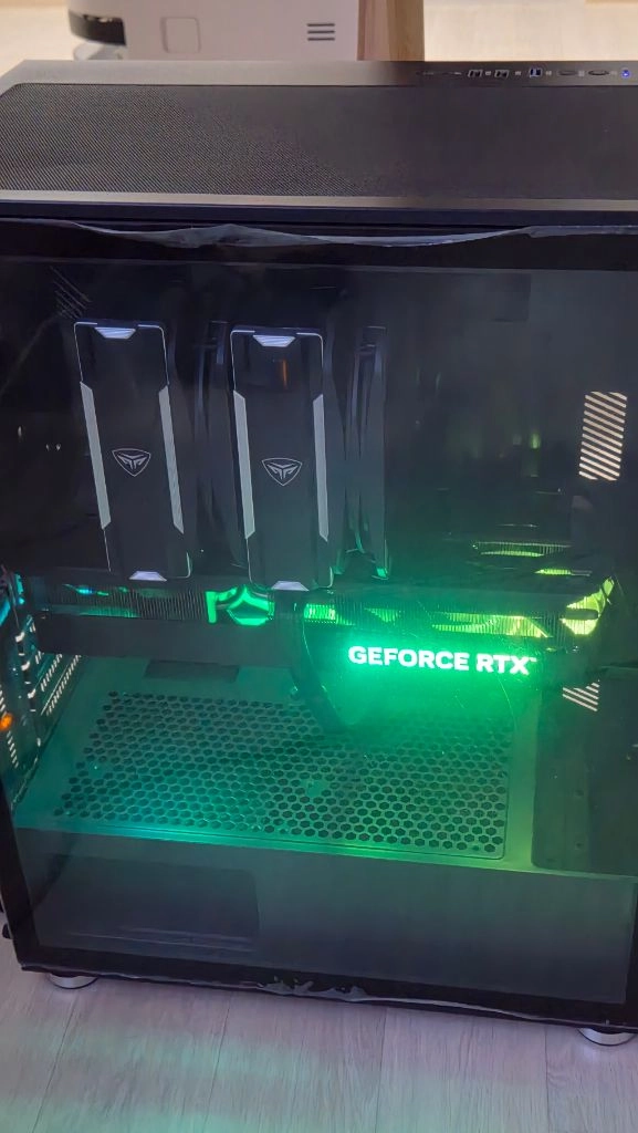 7800x3d 4070ti super 게이밍 PC 이미지