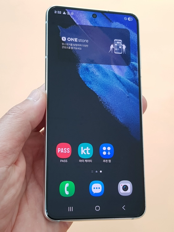 갤럭시S21 5G 256G 화이트(G991) 깨끗한 제품 판매합니다 - 안심되는 중고거래