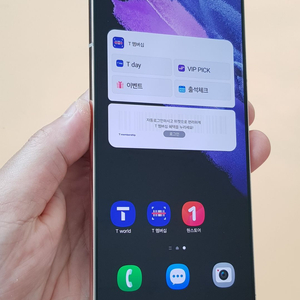 갤럭시S21플러스 256G 퍼플(G996) 깨끗한 무잔상 판매합니다 이미지