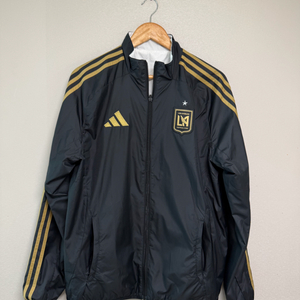 아디다스 LAFC 리버시블 앤썸 자켓(JE5642) 이미지