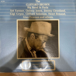 [판매 LP] 클리포드 브라운 - The Clifford Brown Big Band In Paris / 1953 이미지