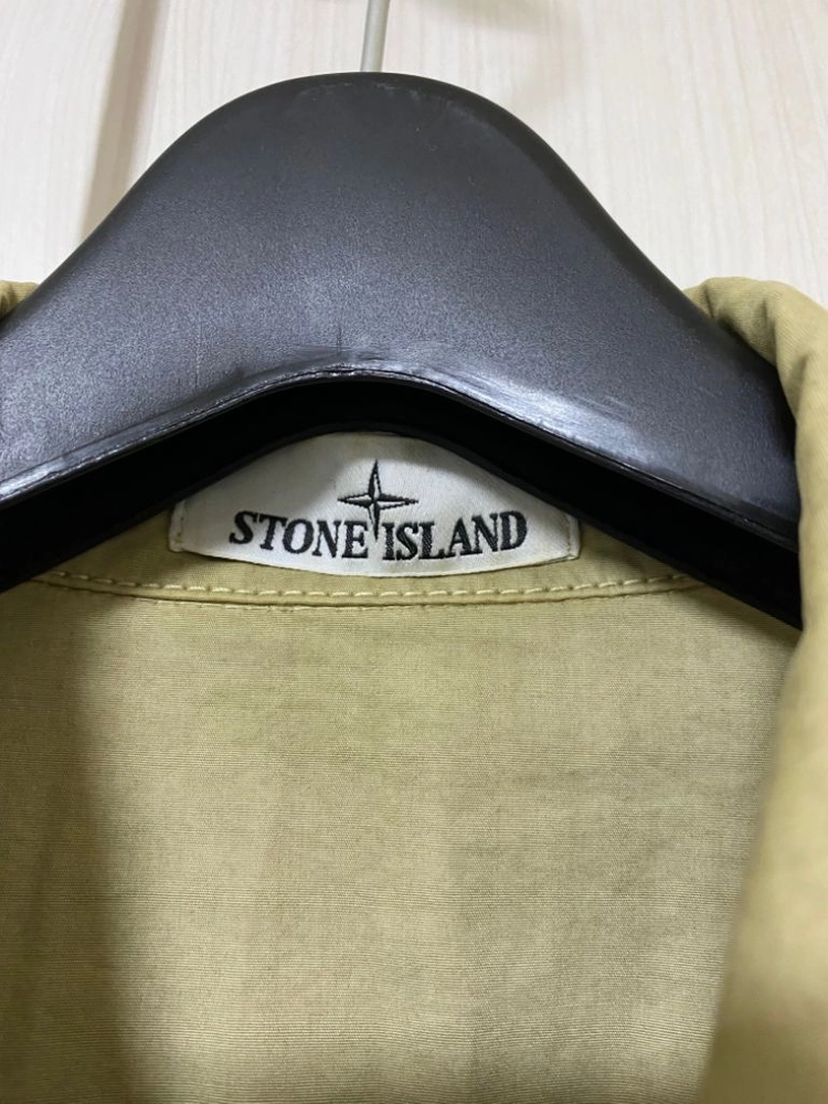 [L] 23fw 스톤아일랜드 올드이펙트 오버셔츠 자켓 이미지