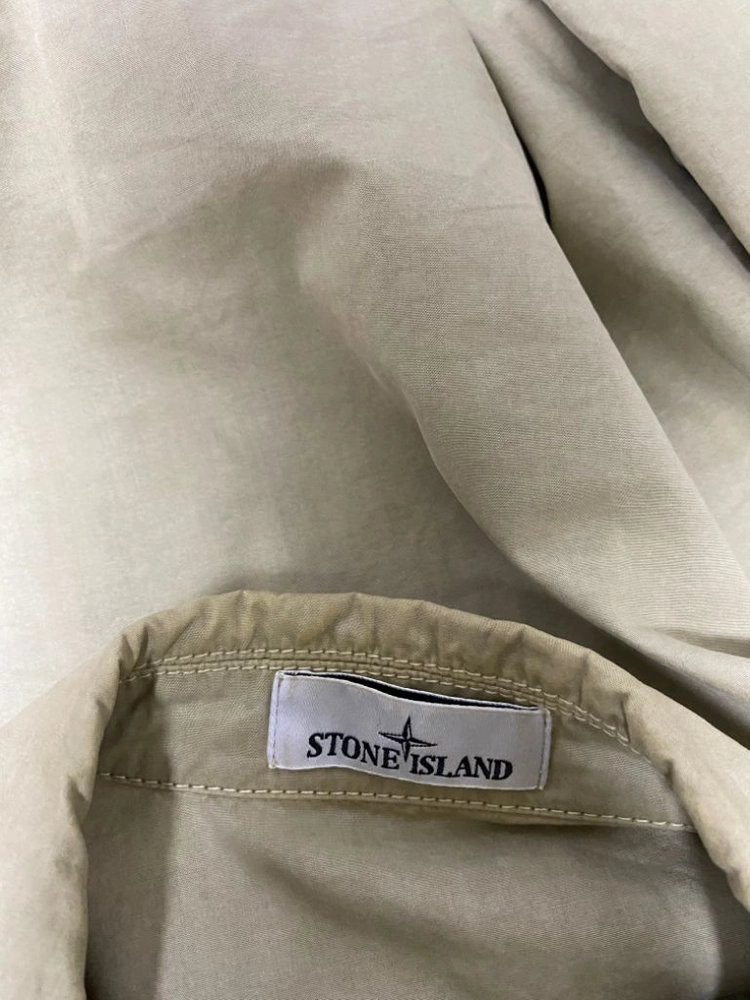 [L] 23fw 스톤아일랜드 올드이펙트 오버셔츠 자켓 이미지