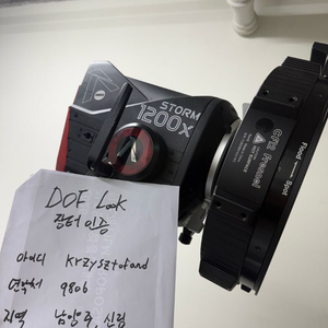 Aputure Storm1200x / CF12Fresnel 이미지